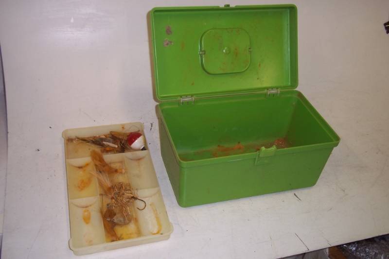lot 69 image: Tackle Box with Tackle