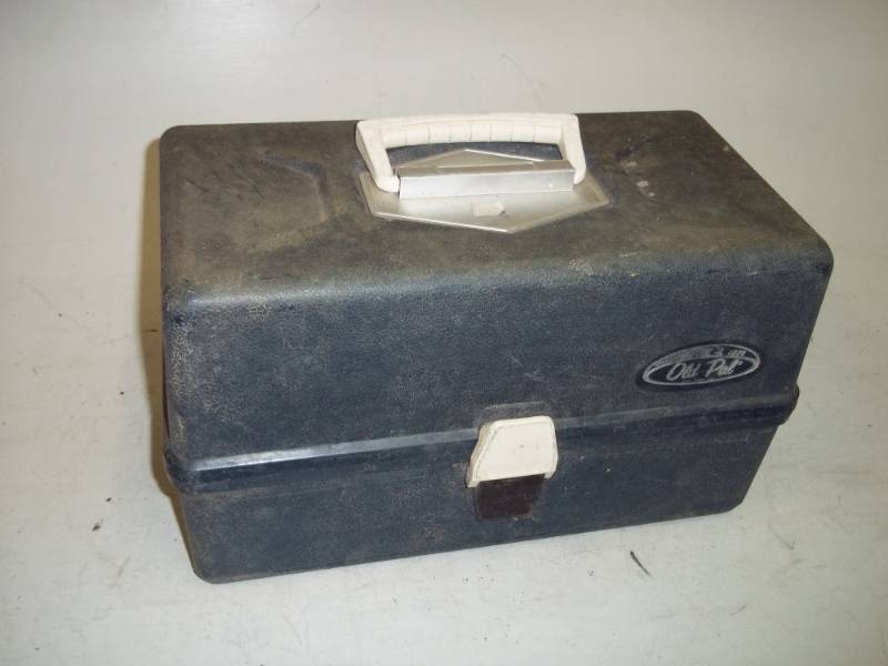 lot 71 image: Tackle Box with Tackle