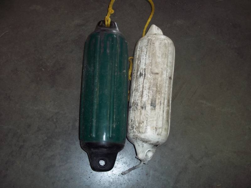 lot 86 image: Pair of Boat Bumpers