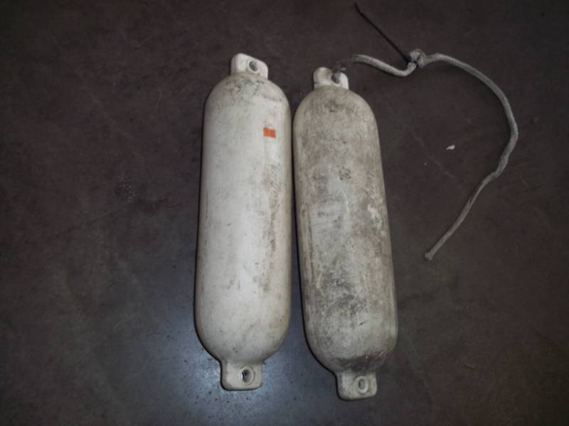 lot 87 image: Pair of Boat Bumpers
