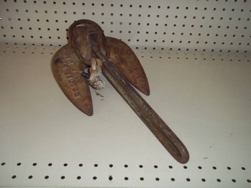 lot 112 image: Boat Anchor