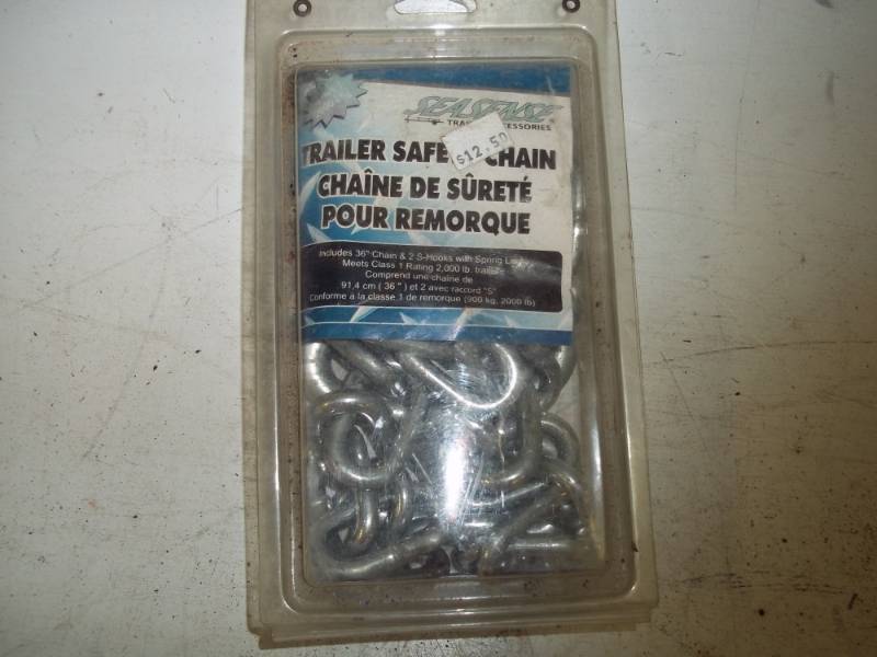 lot 126 image: New Trailer Safety Chain