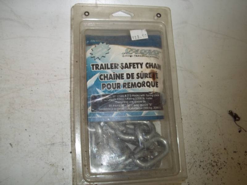 lot 127 image: New Trailer Safety Chain