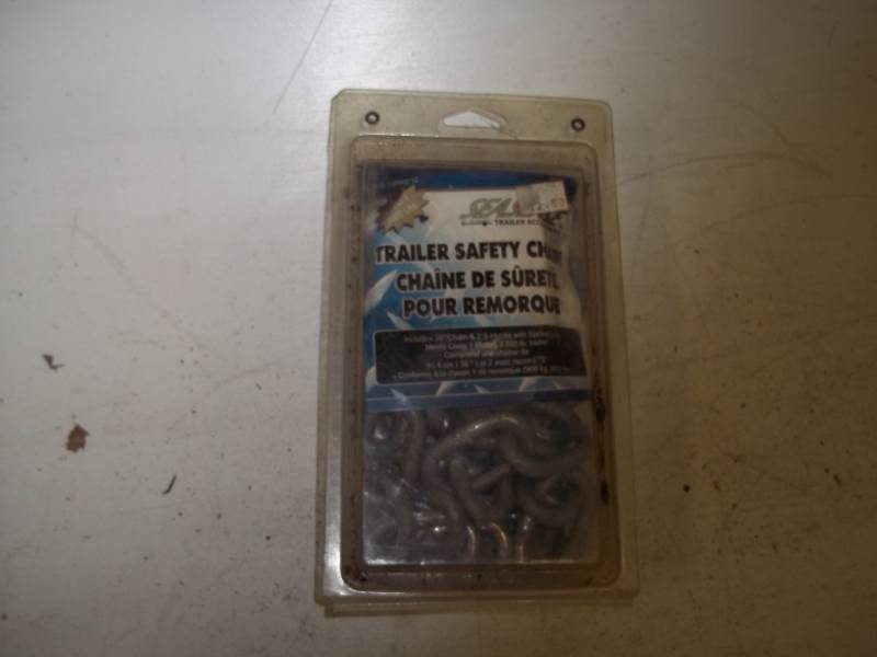 lot 128 image: New Trailer Safety Chain