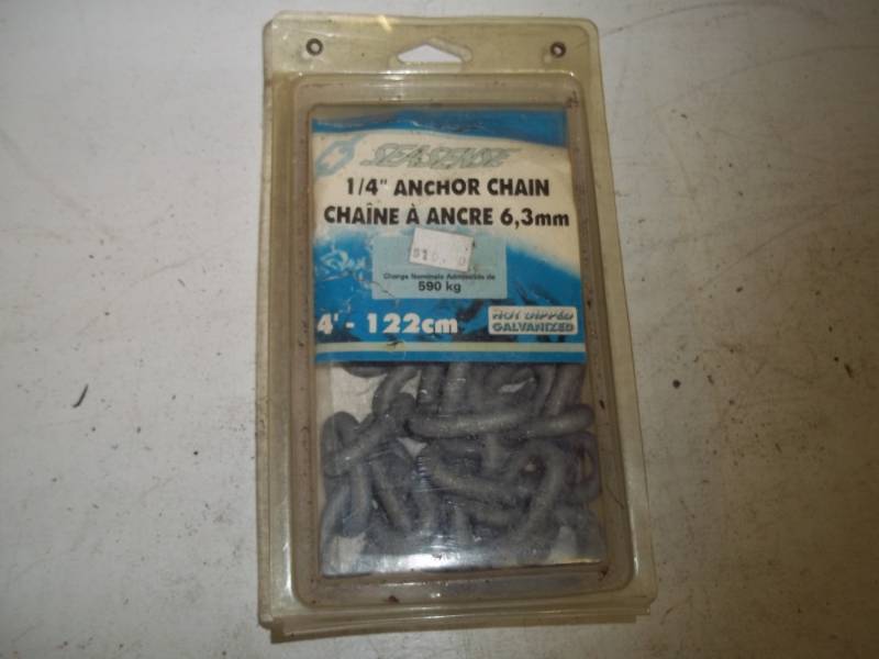 lot 130 image: New Anchor Chain 14 x 4