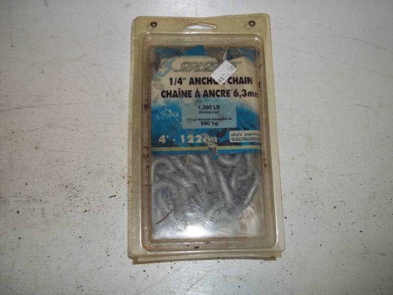 lot 135 image: New Anchor Chain 14 x 4