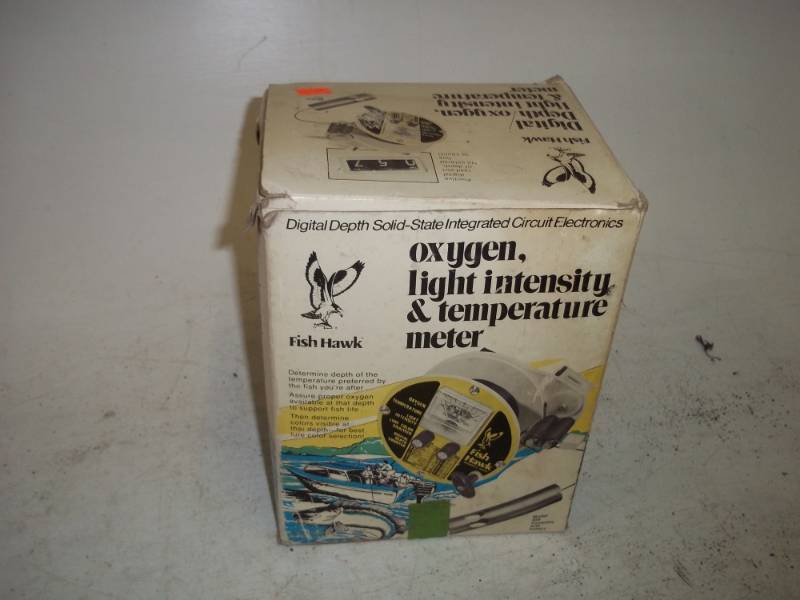 lot 136 image: Fish Hawk light, temp meter