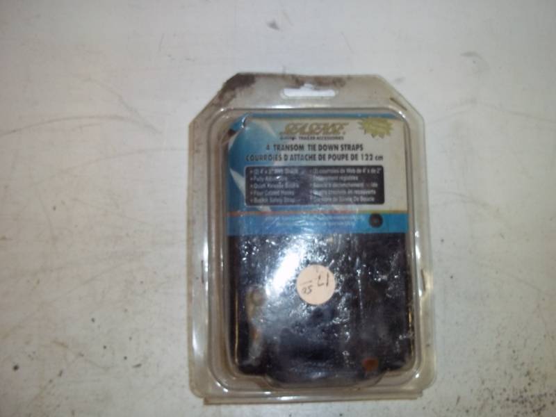 lot 138 image: Transom tie down straps