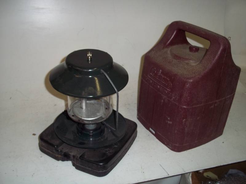 lot 148 image: Coleman Lantern with case