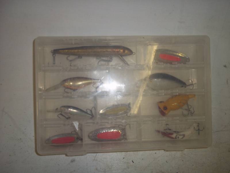 lot 149 image: Tackle Box with Tackle