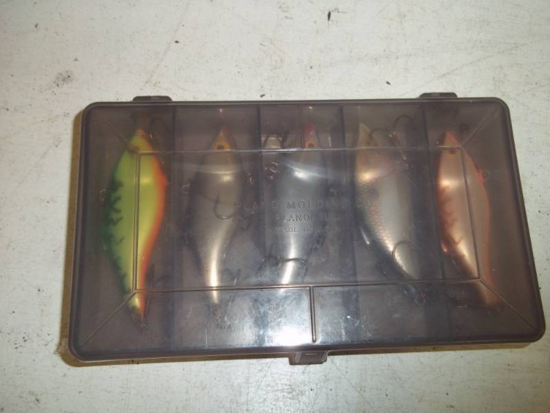 lot 150 image: Tackle Box with Tackle