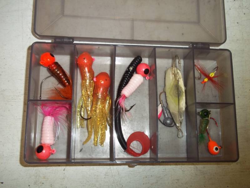 lot 151 image: Tackle Box with Tackle