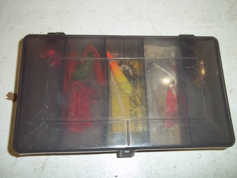 lot 152 image: Tackle Box with Tackle