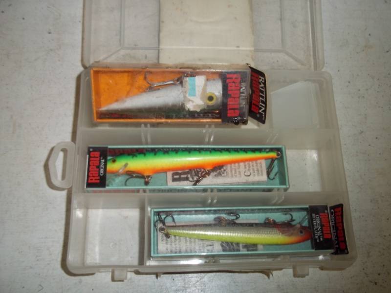lot 153 image: Tackle Box with Tackle