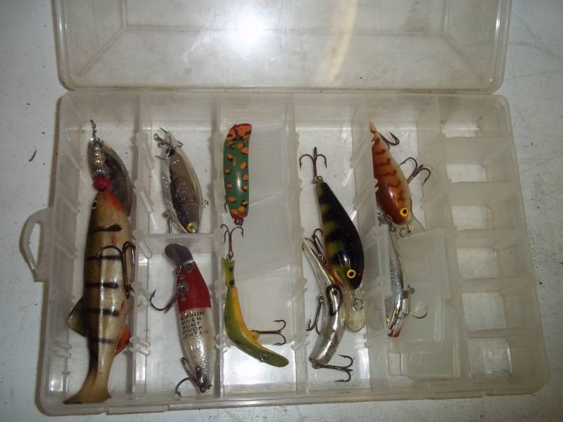 lot 154 image: Tackle Box with Tackle