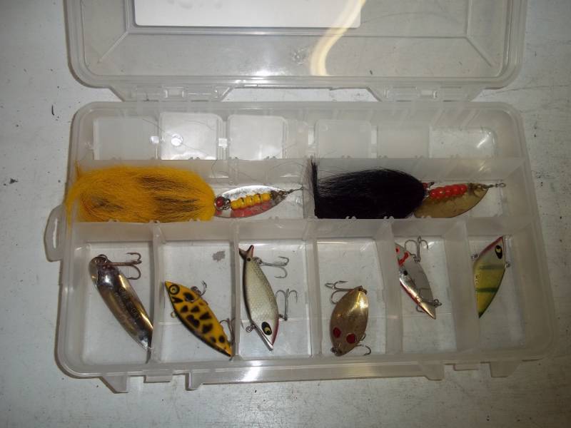 lot 155 image: Tackle Box with Tackle