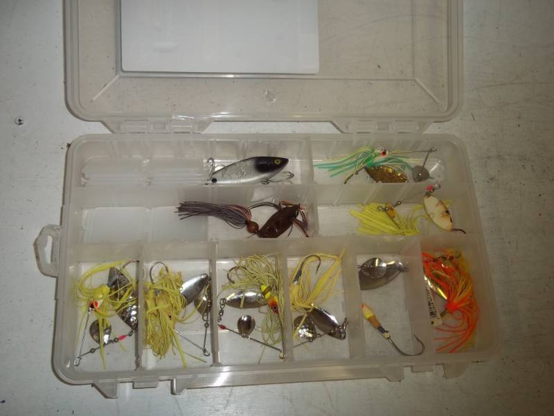 lot 156 image: Tackle Box with Tackle
