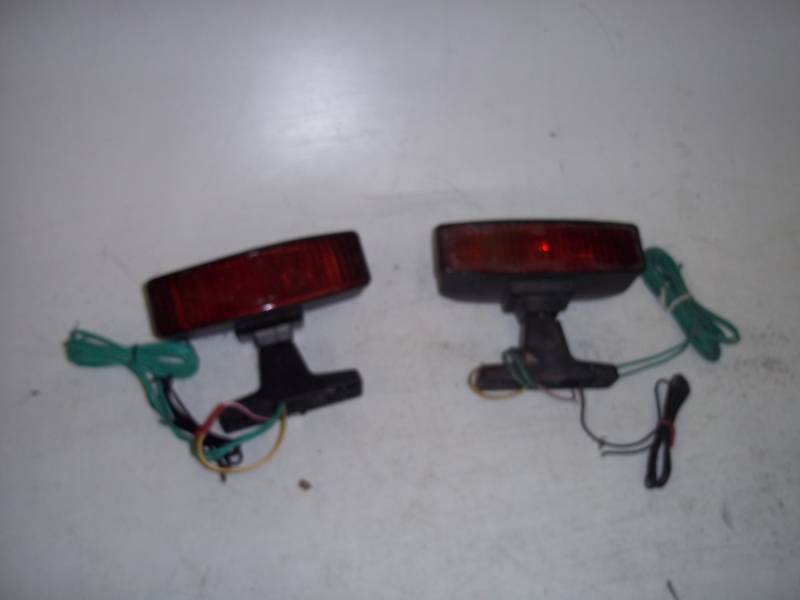 lot 157 image: Pair of Trailer lights