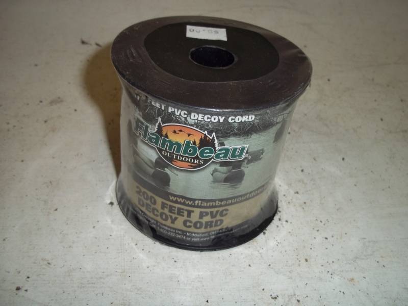 lot 179 image: New 200 PVC Decoy Cord