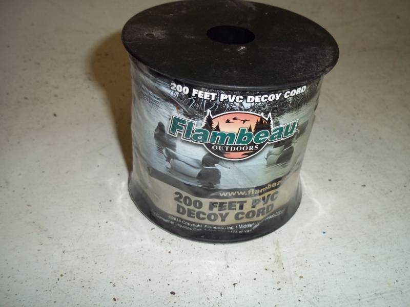 lot 180 image: New 200 PVC Decoy Cord