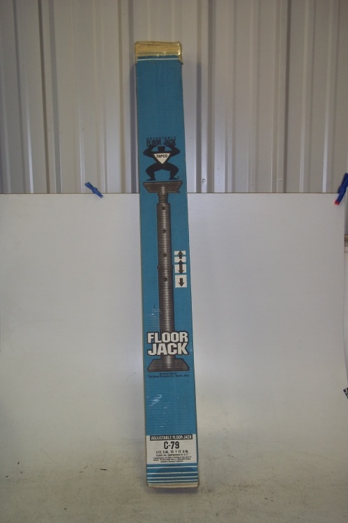 lot 187 image: Adjustable Floor Jack