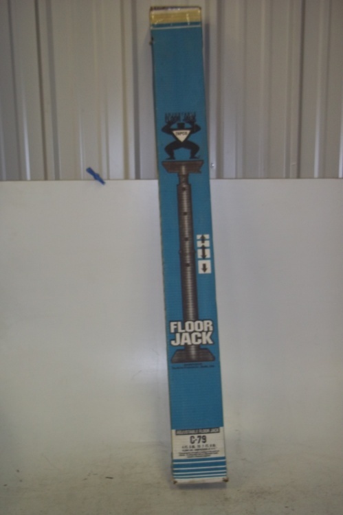 lot 188 image: Adjustable Floor Jack