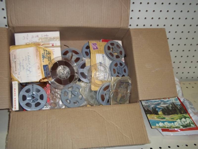 lot 234 image: Magnetic recording tape