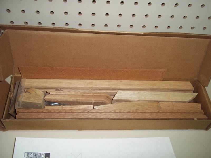 lot 250 image: Windmill kit Wood