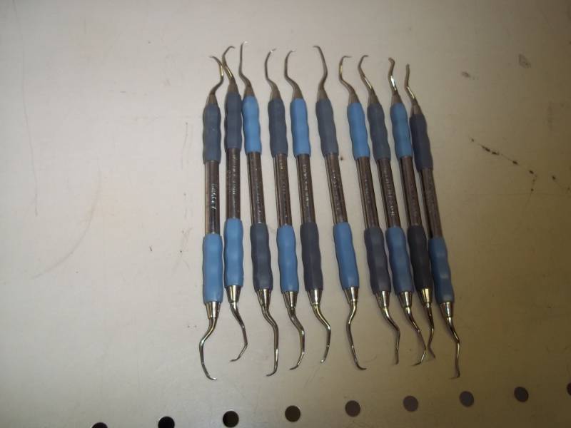 lot 278 image: 10 Dental picks