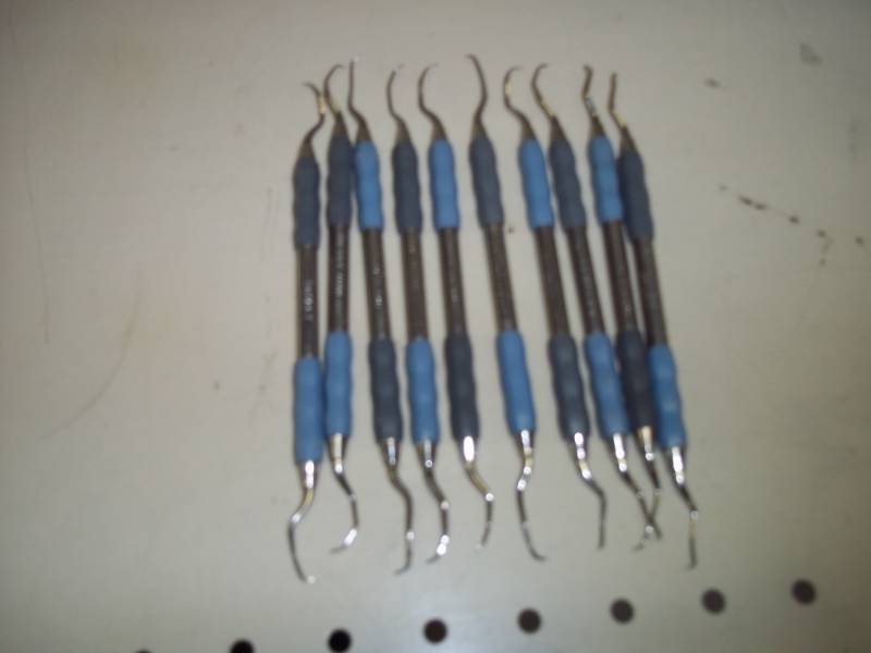 lot 282 image: 10 Dental picks