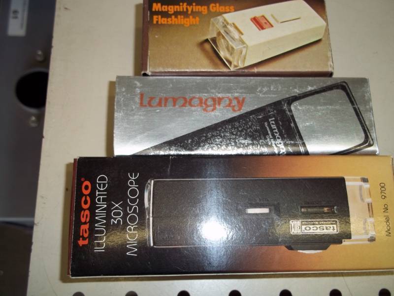 lot 292 image: 3 magnifiers