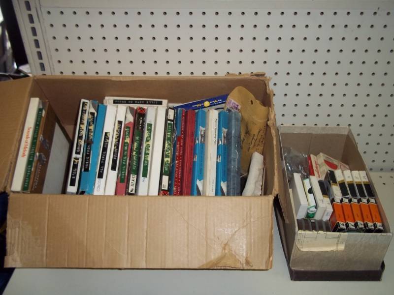 lot 297 image: Magnetic recording tape