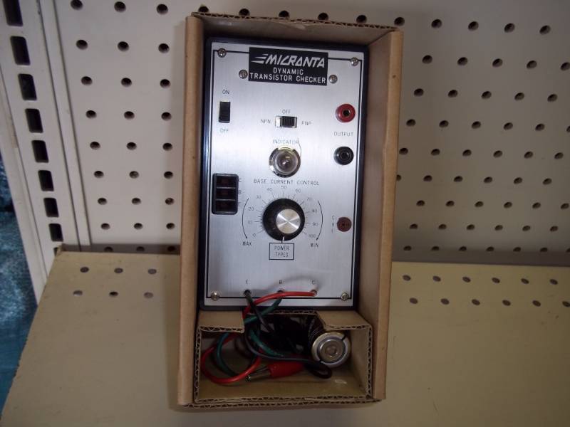 lot 298 image: Transistor Tester