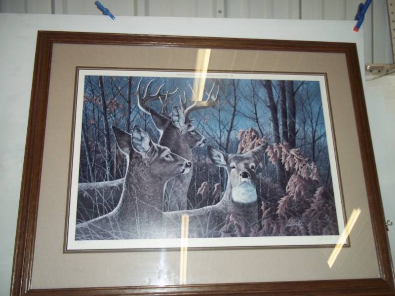 lot 303 image: Framed Print 27 x 34