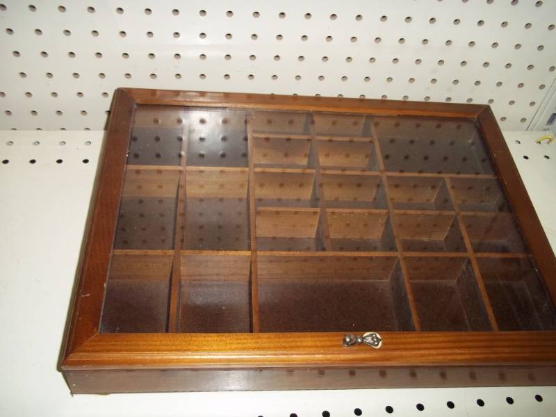 lot 306 image: Shadow box 12 x 16