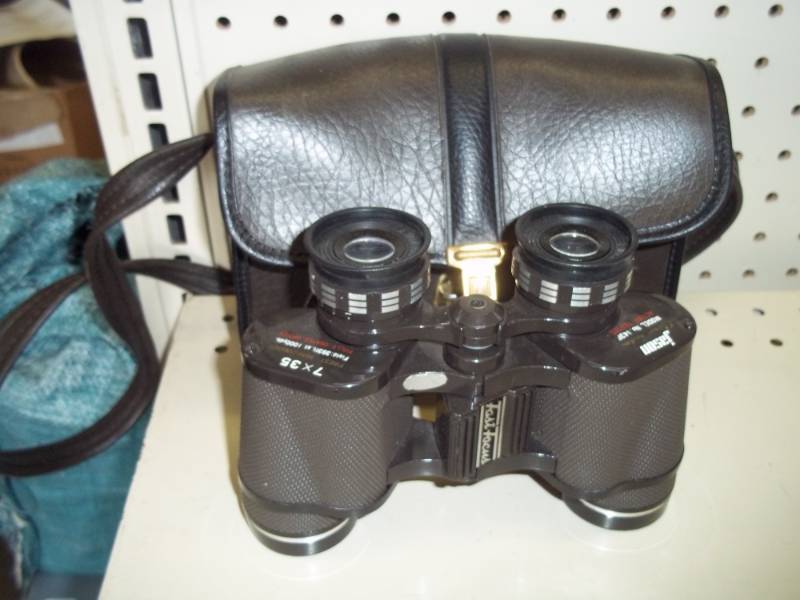 lot 310 image: Jensen Binoculars with case