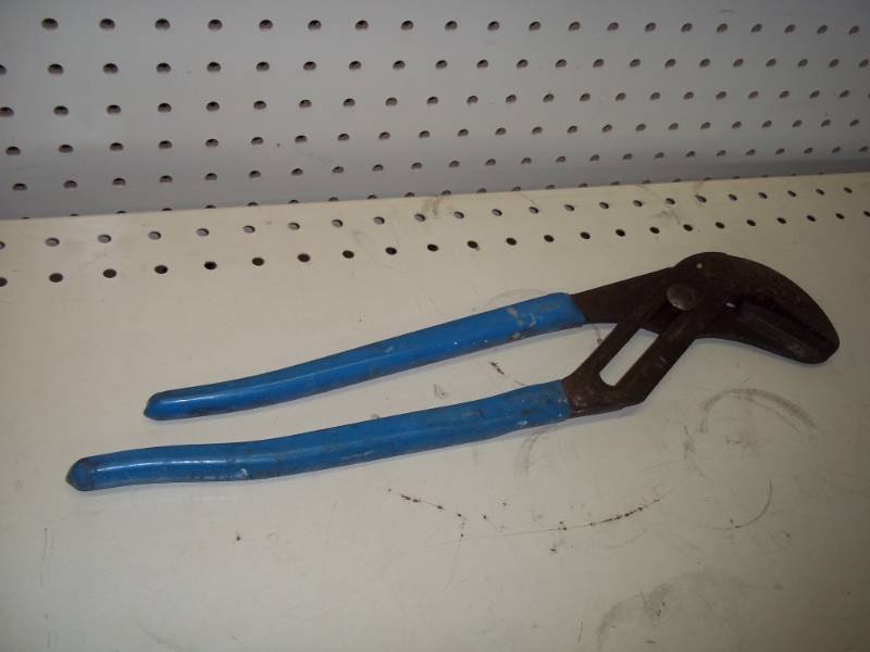 lot 313 image: Large Chanel Lock pliers