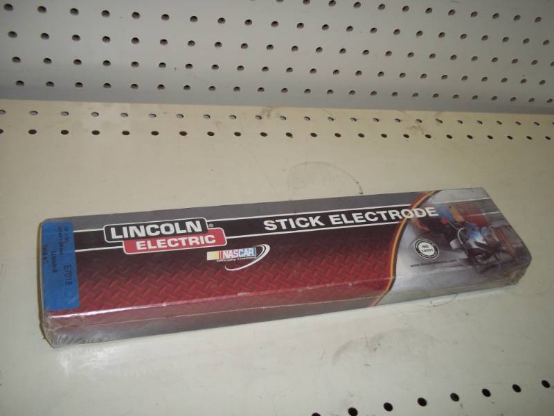 lot 314 image: 5# 7018 Welding Rods NEW