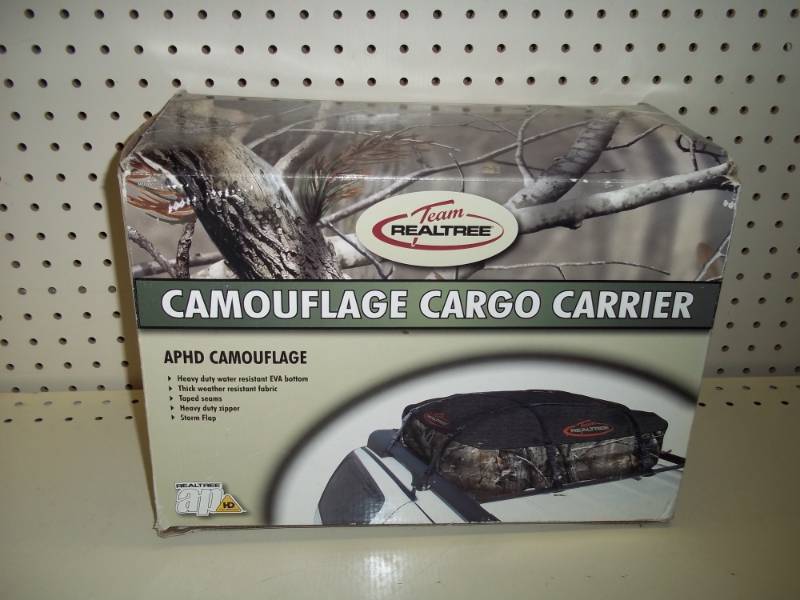 lot 315 image: Camouflage cargo Carrier