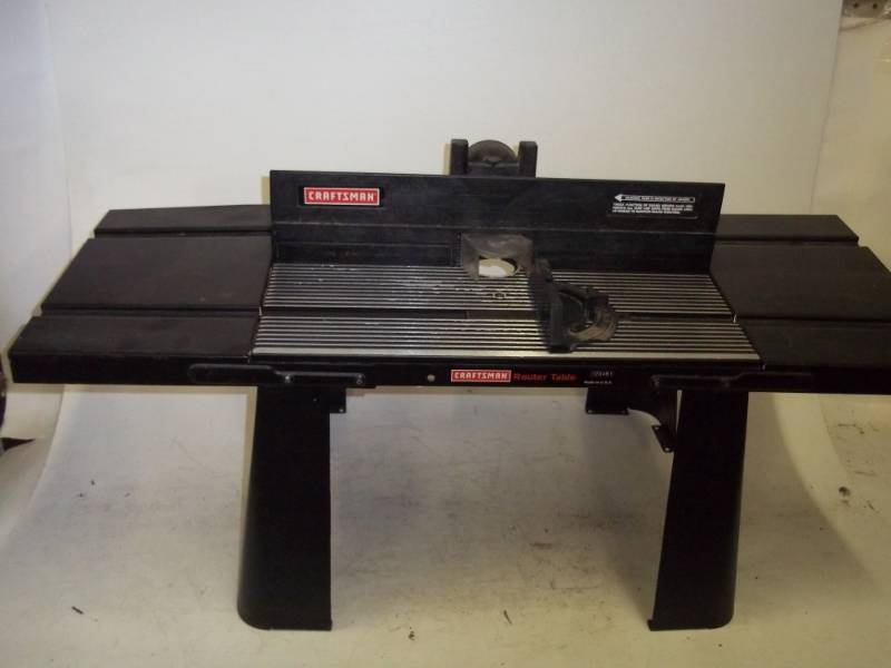 lot 316 image: Craftsman Router Table