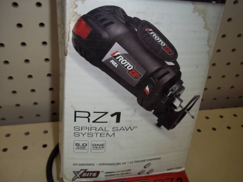 lot 340 image: Rotor Zip Spiral Saw System