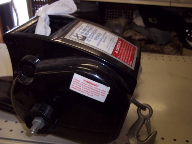 lot 349 image: 12v Heavy Duty Winch