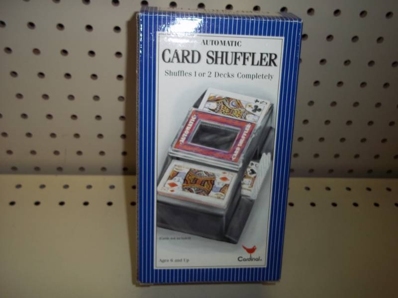 lot 351 image: Automatic Card Shuffler