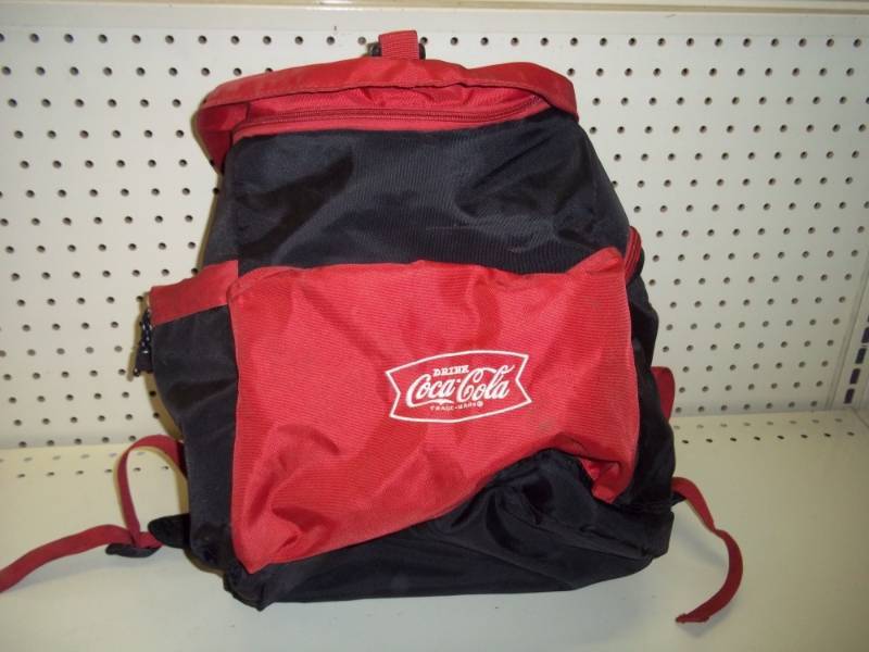 lot 353 image: Coca Cola Backpack Cooler