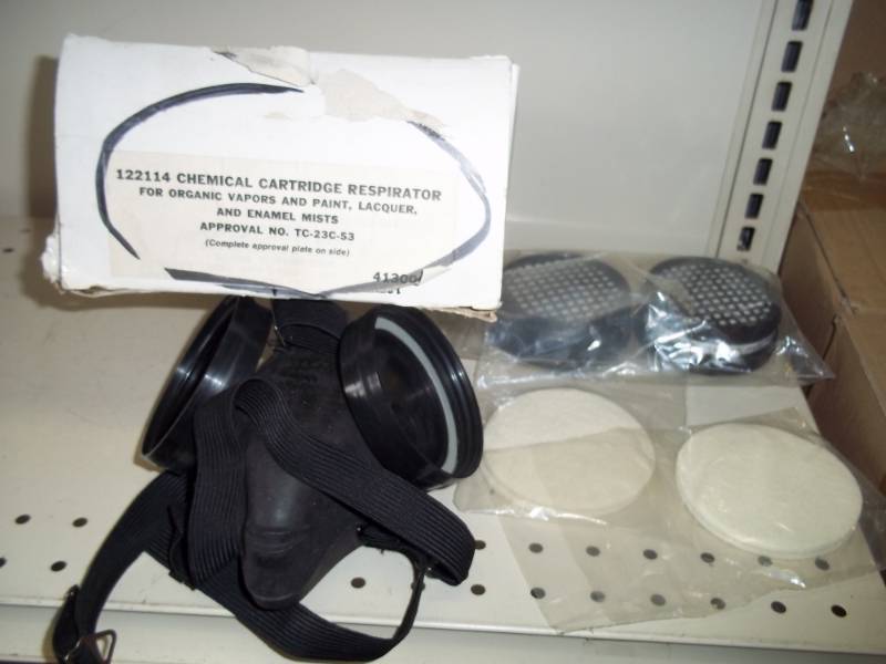 lot 373 image: Chemical Cartridge Respirator