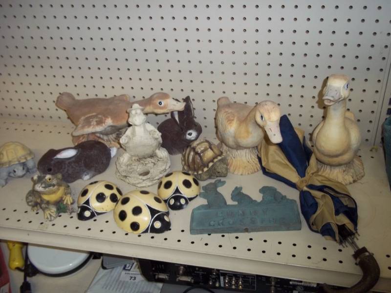 lot 383 image: Garden Statues
