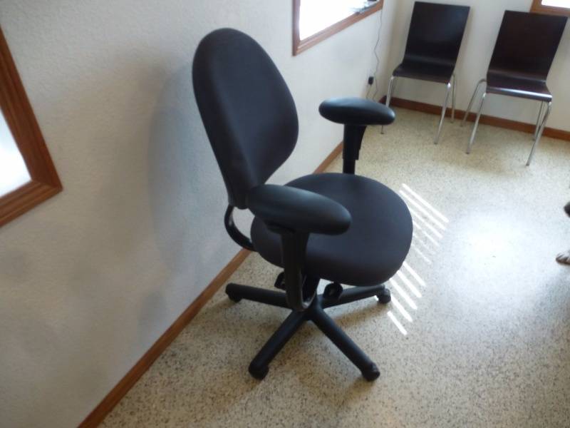 Steel Case Office Chair