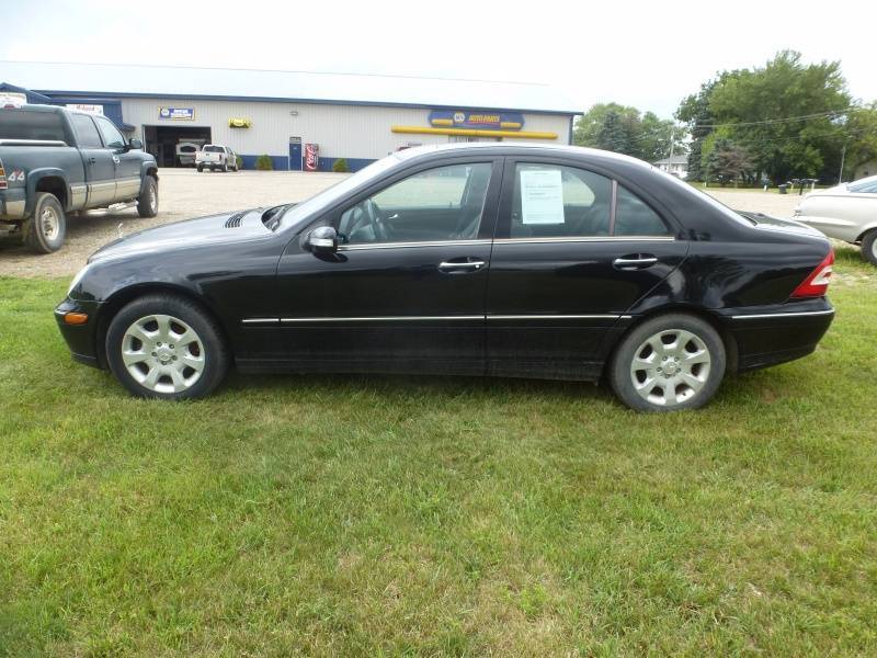 2005 Mercedes C 240 AWD