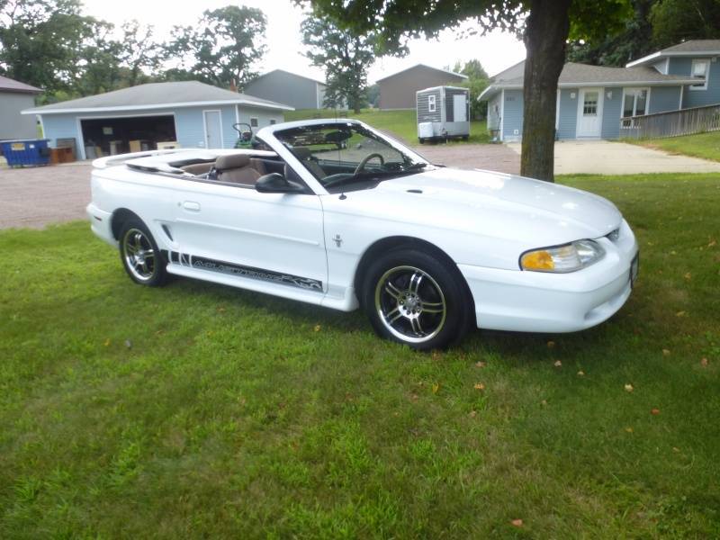 1996 Ford Mustang Convertable