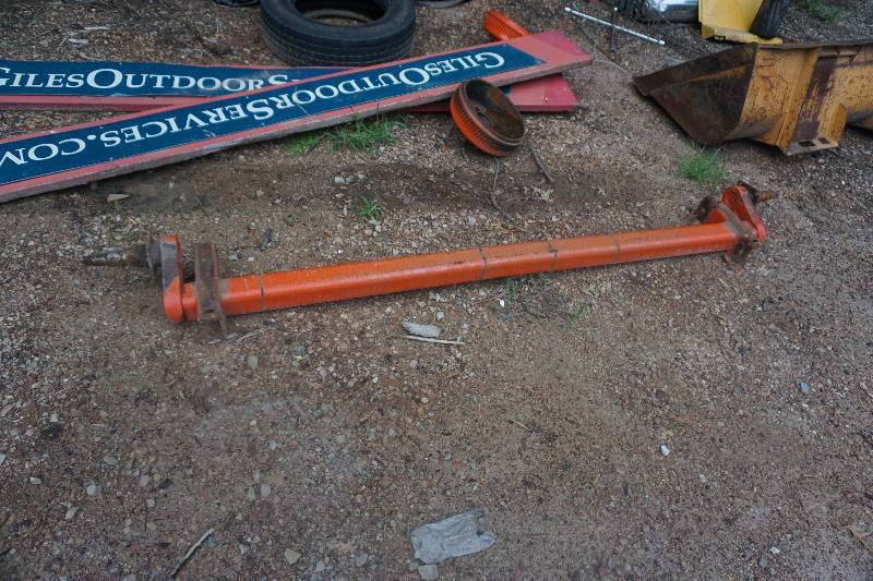 Dexter 7200 lb Torsion Trailer Axle With Hubs